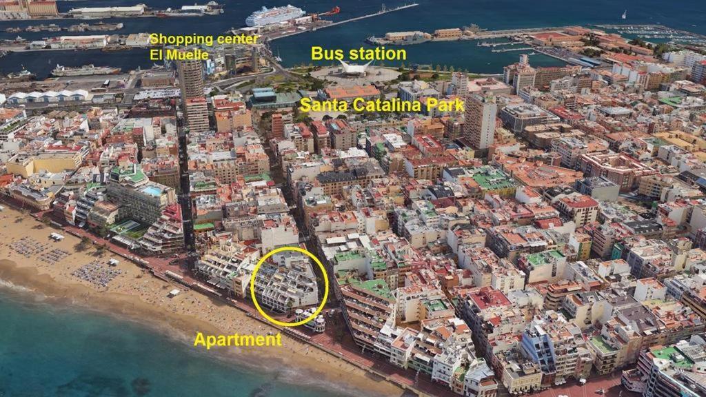 Marsin Playa 408 Vivienda Vacacional ラスパルマス・デ・グランカナリア エクステリア 写真
