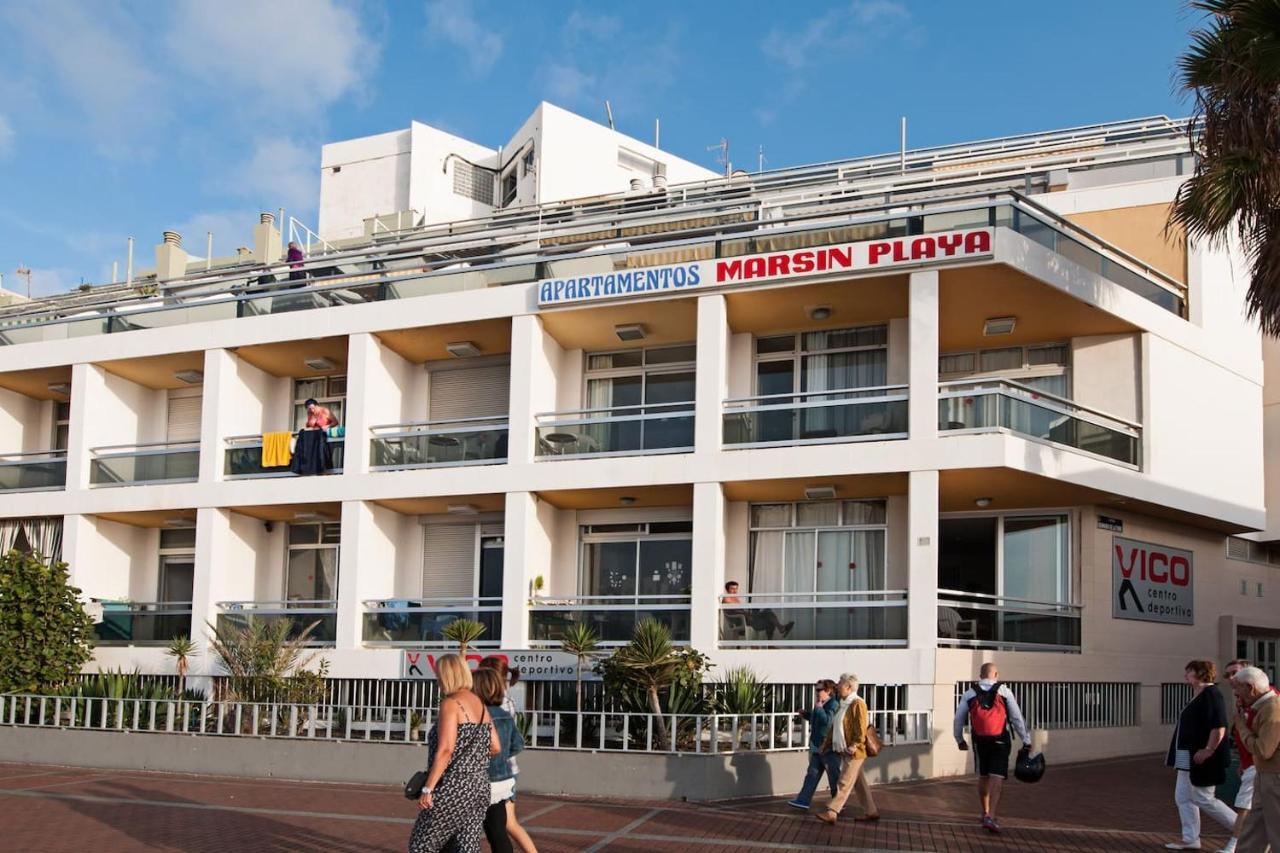 Marsin Playa 408 Vivienda Vacacional ラスパルマス・デ・グランカナリア エクステリア 写真